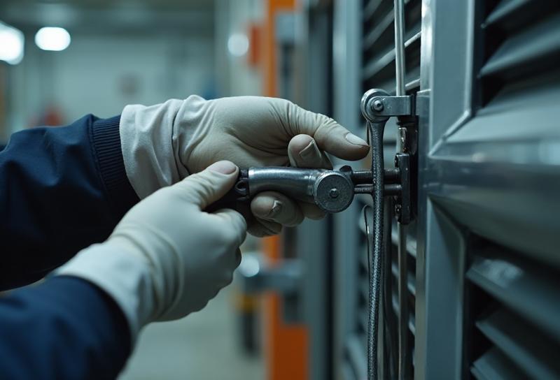 Cable & Roller Repair