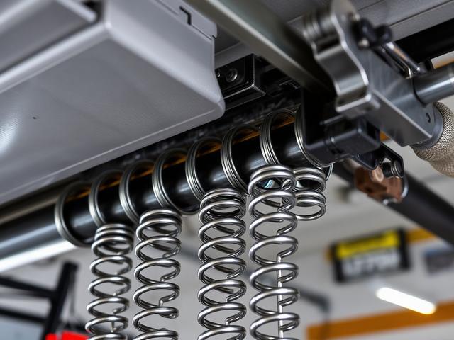 Garage Door Spring Replacement Service in Denver